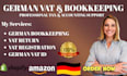 do german bookkeeping, vat registration, vat return, vat id