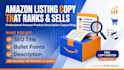 write SEO amazon product description that converts