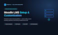 moodle lms setup and customization