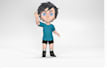 create high quality 3d models, character modeling  3d design