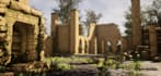 make 3d artistic environment game art in blender