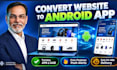 convert your website or web app into an android mobile app