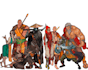 draw a custom character in comic art style