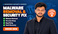 remove wordpress malware and fix your hacked site in 1 hour