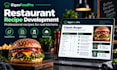 develop professional restaurant recipes