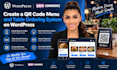 create a qr code menu and table ordering system on wordpress