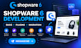 do shopware 6 development, fix bugs, errors, plugins, migration and store issues