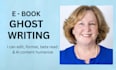 do ghostwriter, novel writer, book and ebook writer