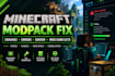 create fix optimize custom mod minecraft modpack  server crash cobbleverse