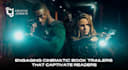 create epic cinematic book trailer that captivates readers