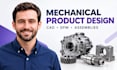 provide mechanical product design, 3d cad, dfm engineering and assemblies