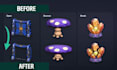 create and animate custom game assets, props, and objects