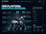 build a premium interactive 3d animated website