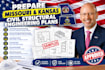 provide missouri and kansas civil structural engineering plans