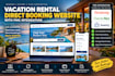vacation rental direct booking website with pms integration