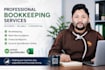 do bank reconciliation and prepare bank reports