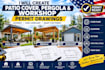 create patio cover, pergola and workshop permit drawings