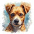 draw your pet in watercolor