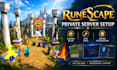 setup, customize, fix and optimize your runescape private server