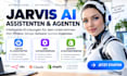 jarvis ki assistenten, ki agenten, shopify und n8n automatisierungen, nango