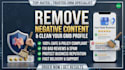 remove negative content and clean your gmb profile