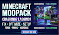 fix create optimize minecraft modpack crash forge to fabric minecraft develop