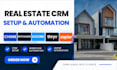 setup real estate crm chime batchleads kvcore workflow thryv zapier integration