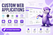 build a custom full stack web application with react and node