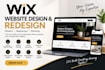wix website redesign wix redesign wix website design wix website redesign