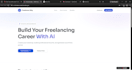 build an ai powered business website with chatbot