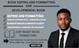 book editing and formatting manuscript formatting and developmental book