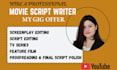 edit proofread format your movie script screenplay film script