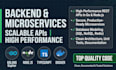 build high performance backend microservices in go or nodejs