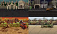draw pixel tileset landscape pixel art background parallax side scroller tilemap