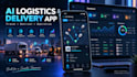 build an ai logistics and delivery management app