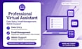 be your virtual assistant for data entry and admin support