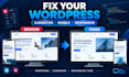 fix wordpress elementor layout and mobile issues