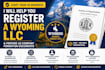 help you register a wyoming llc and prepare US company formation document