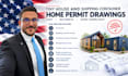 create tiny house and shipping container home permit drawings