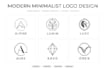 design modern minimalist  logo