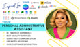 be your personal admin and virtual assistant