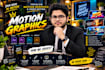 create a professional motion graphic designs