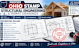 provide ohio stamp, structural engineering and permit drawings