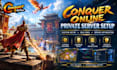 setup, customize, fix and optimize your conquer online private server