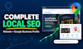 complete local SEO for your website and google business profile
