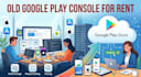 publish your app on my old google play console