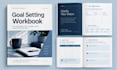 design fillable pdf workbook, educational workbook, workbook redesign, canva