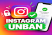 restore instagram page, ig profile unbanning issues