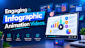 create engaging infographic animation videos
