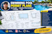 design swimming pool permit plans, site plans and construction drawings